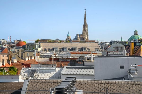 Ausblick Terrasse