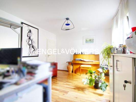 Schlaf-/Arbeitszimmer - EG