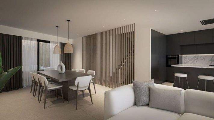 Modernes Haus mit unverbaubarem Blick zu verkaufen in Génova, Palma, Mallorca