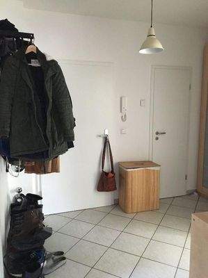 Beispiel Mietwohnung Flur