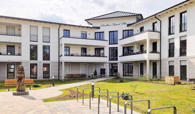 Vorplatz zur Wohnung