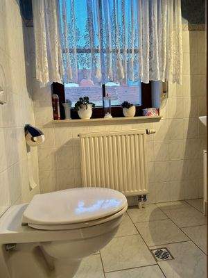 Gäste-WC im EG (Hochparterre)