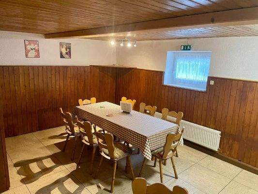 Gemeinschaftsraum Keller