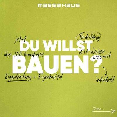 Du willst bauen?
