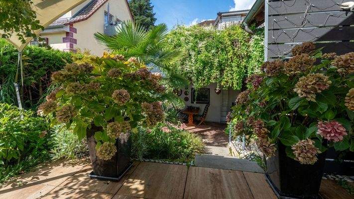 Blick von der Terrasse