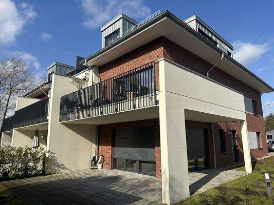 Außenansicht / Balkon