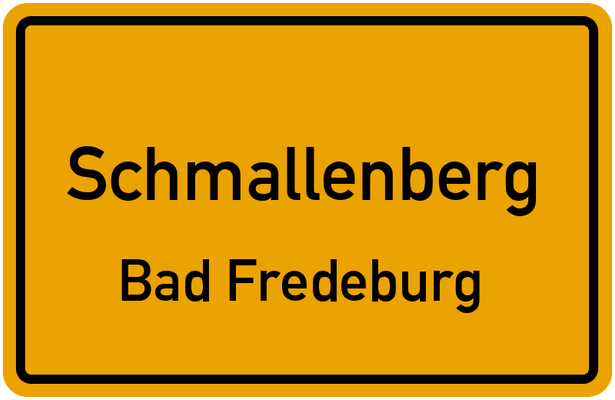 Ortsschild
