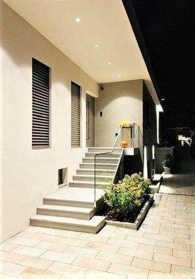 Treppe - Hauseingang