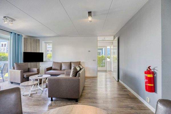 Luxus Wohnzimmer Villa Cape Helius Offene Aufteilu