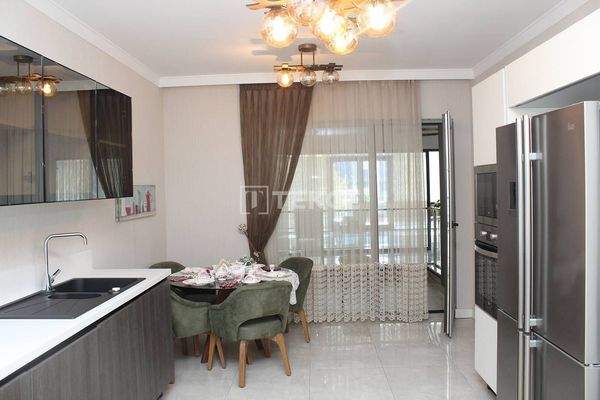 Key Ready Flats in Privileged Location in Mamak Ankara
