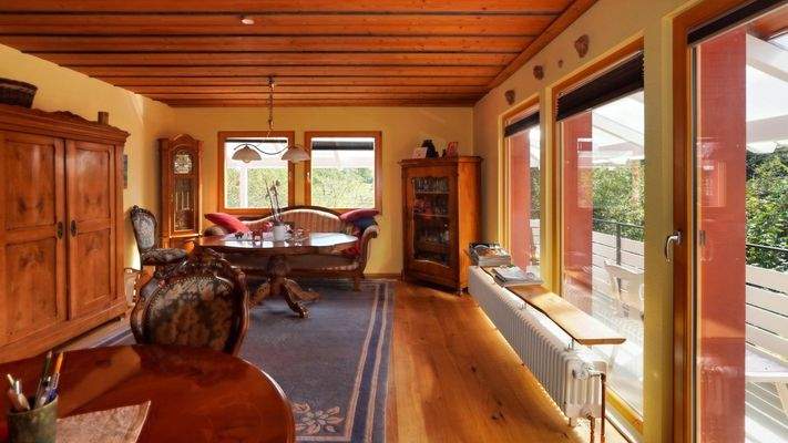 Wohn-Ess-Zimmer Hauptteil