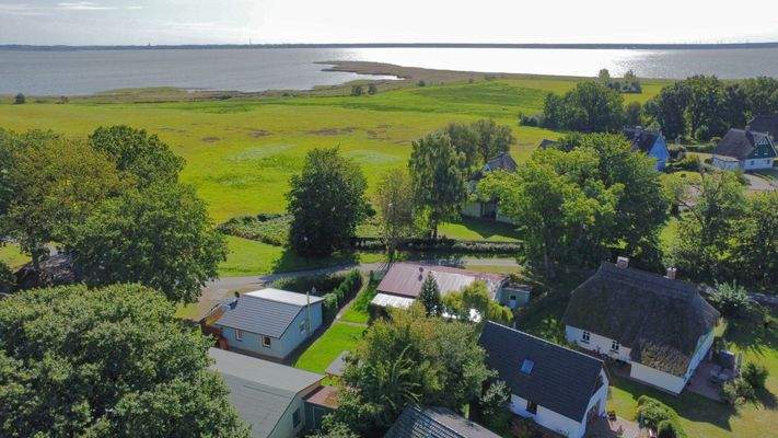 Luftbild mit Südblick