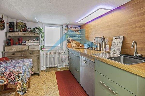 Küche Wohnung links