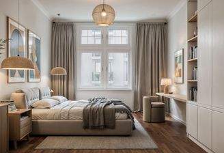 Schlafzimmer - Visualisierung