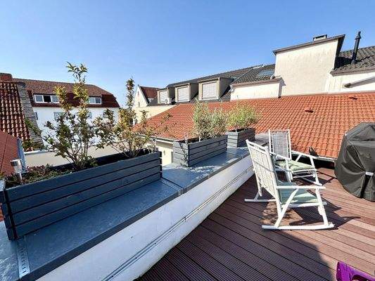 Dachterrasse