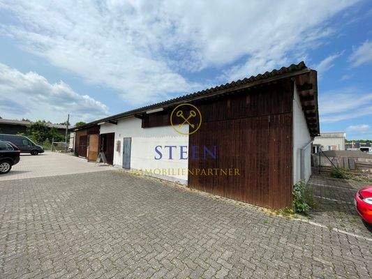 Werkhof, Holzschuppen