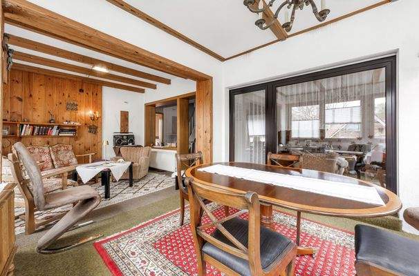 Wintergarten 2 -größeres Gebäude