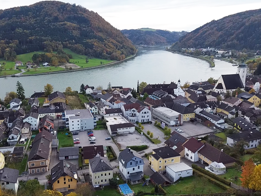 Blick gen Donau - Süden