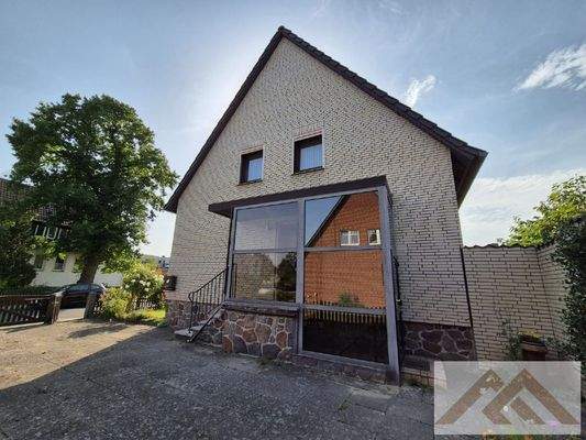 Außenansicht (Blickrichtung Osten)