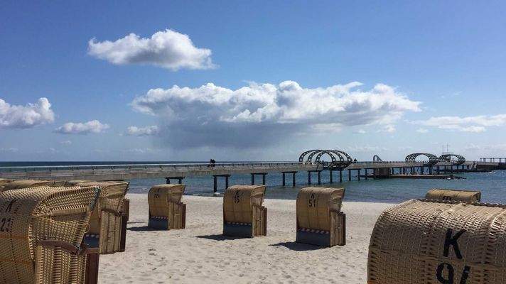 Seebrücke Kellenhusen