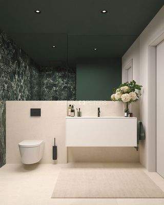 Badezimmervisualisierung