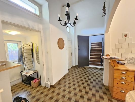 Eingangsbereich Haus A