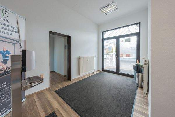 Eingangsbereich (Physiotherapie)