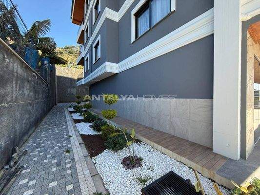 Beautiful Sea View Stylish Real Estate in Antalya Alanya