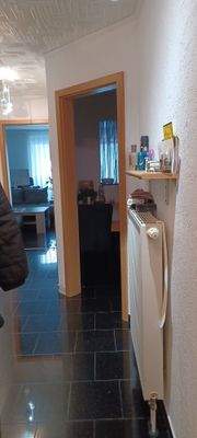 Eingangsflur zum Wohnbereich