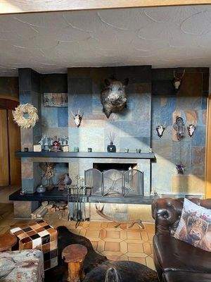 Wohnzimmer 1e Stock Kamin