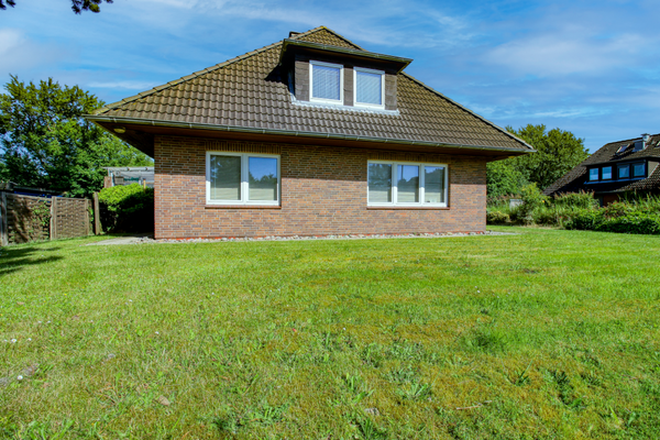 Seitenansicht Vorgarten