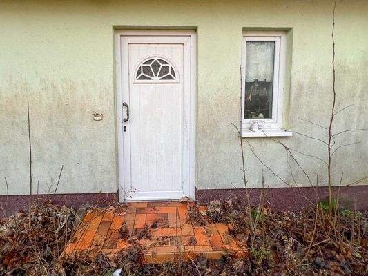 Eingang Einliegerwohnung