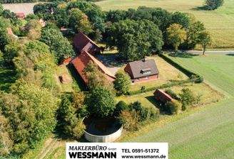 Hofstelle mit viel Potenzial im Außenbereich von Haselünne zu verkaufen