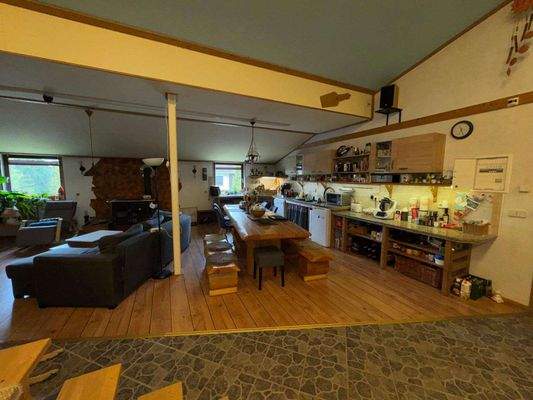 Wohn- und Essbereich