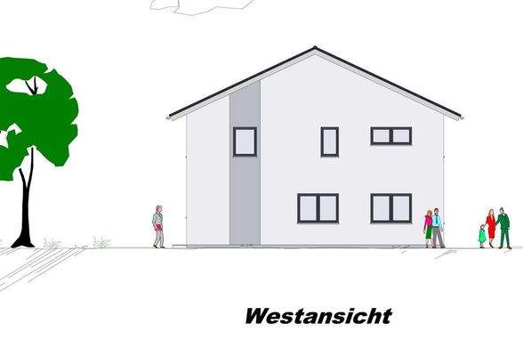 Westansicht