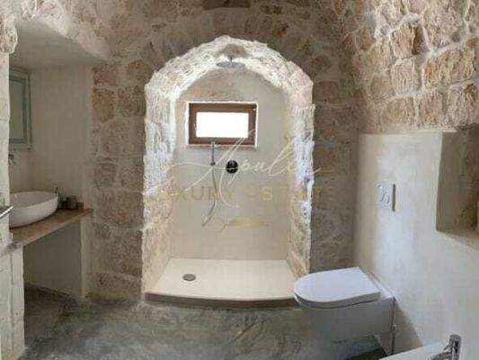 Valle d´Itria – wunderschöne Villa mit Trullo und Pool