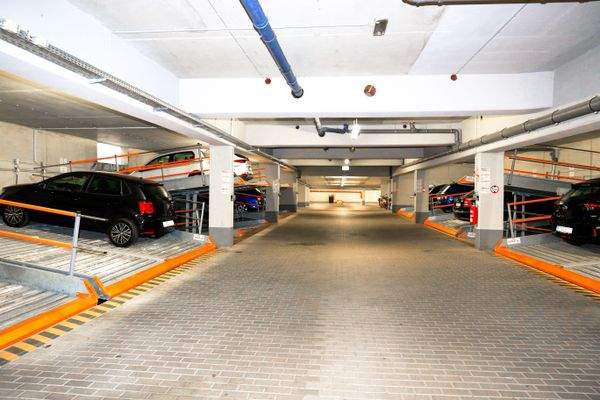 ZIMMEREI Bayreuth Tiefgarage