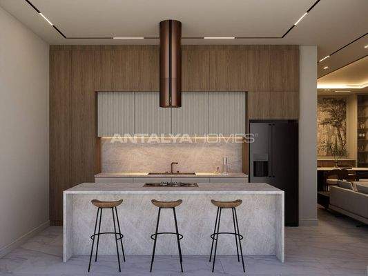 Detached 4-Bedroom Sea View Villa with Pool in Alanya