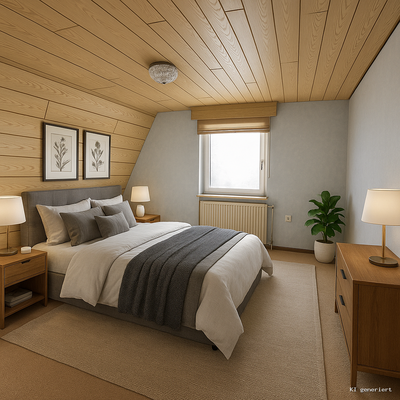 Beispiel Schlafzimmer