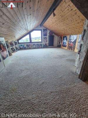 Arbeitszimmer/Nutzfläche