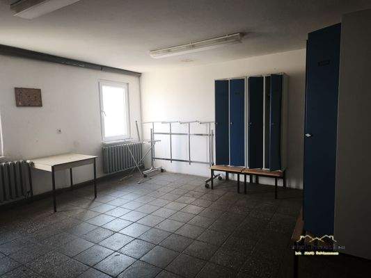 Umkleideraum