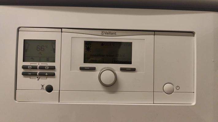 Heizungsanlage neu Mai 2025