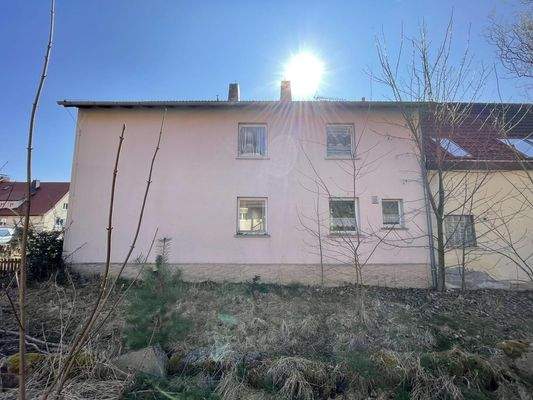 Seitenansicht Wohnhaus