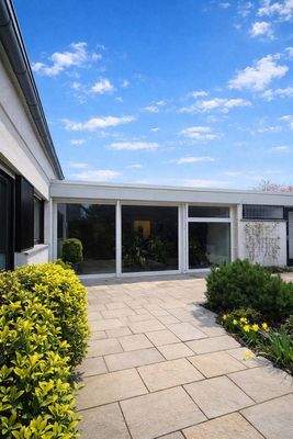 Blick Innenhof auf Panorama-Z.