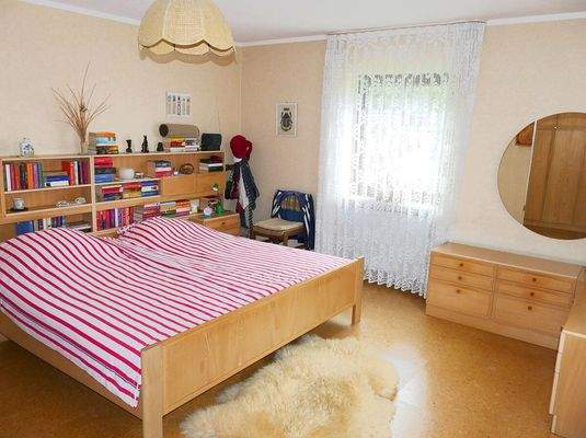 Schlafzimmer Wohnung EG