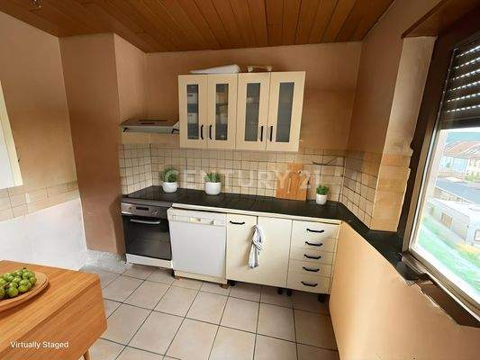 Küche EG Virtuell Staged