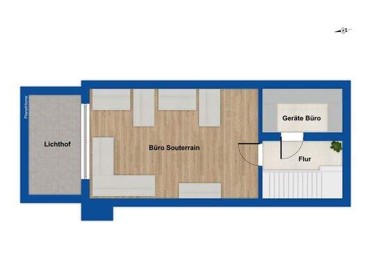 Grundriss Souterrain