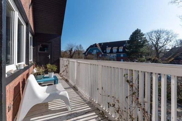 Große Loggia in Südost-Lage