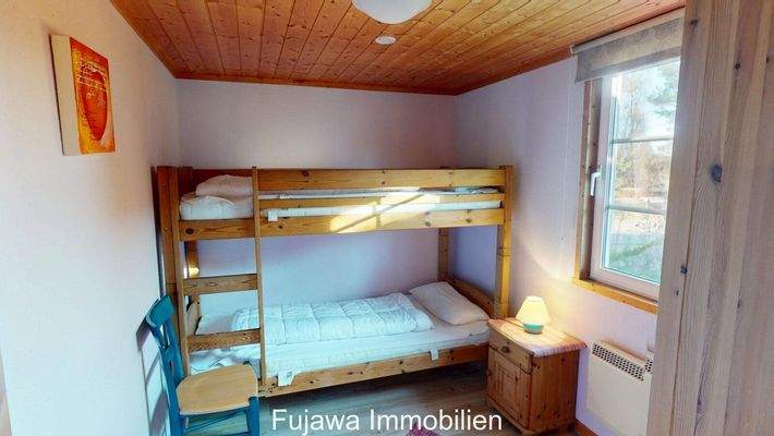 Schlafzimmer 1 mit Etagenbett