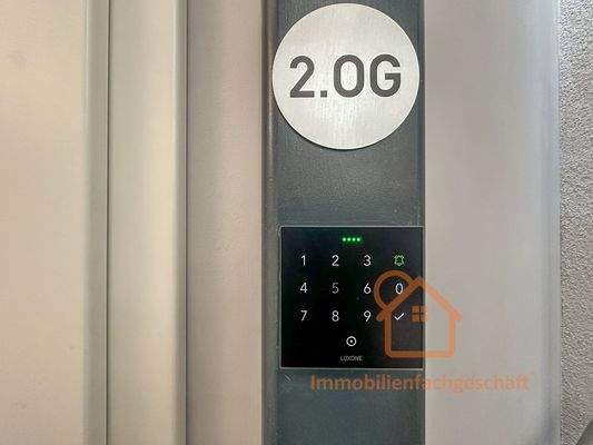 Zugangssystem 2. Obergeschoss